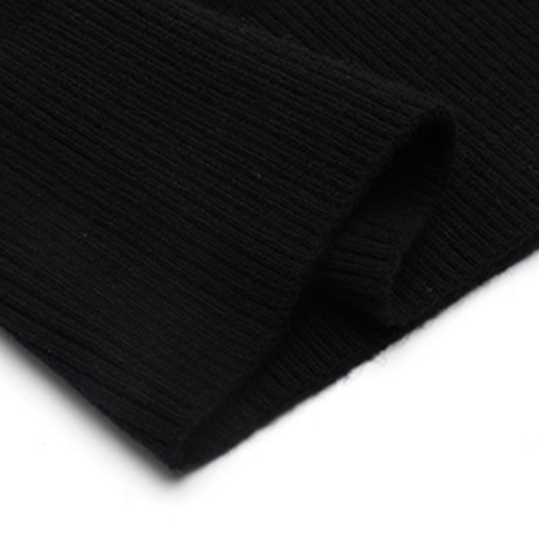 Versace Jeans Couture SS24 Logo Knit Sweater Black — фото 4