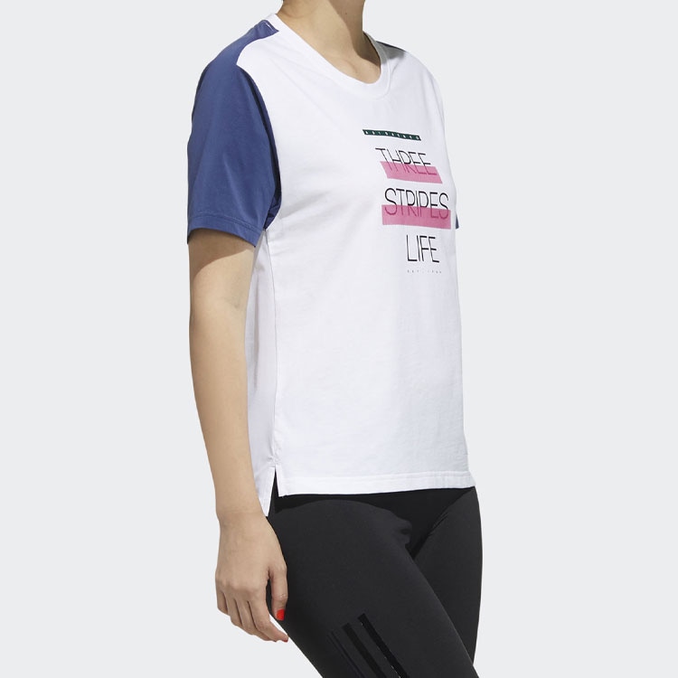 Adidas neo W SS TEE T — фото 5