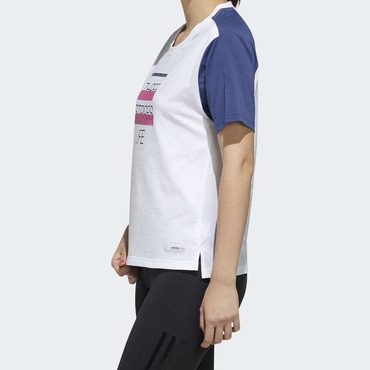 Adidas neo W SS TEE T — фото 2