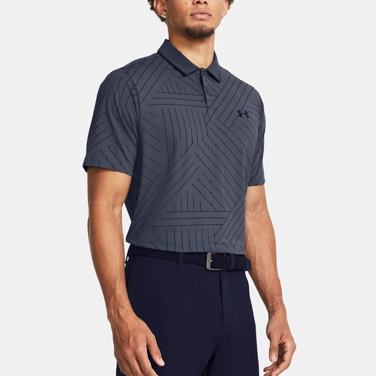 Under Armour UA Iso-Chill Edge logoPolo — фото 2