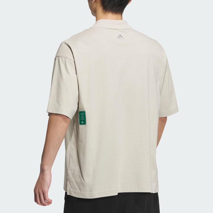 Adidas RELAXED POLO SHIRT Polo — фото 2