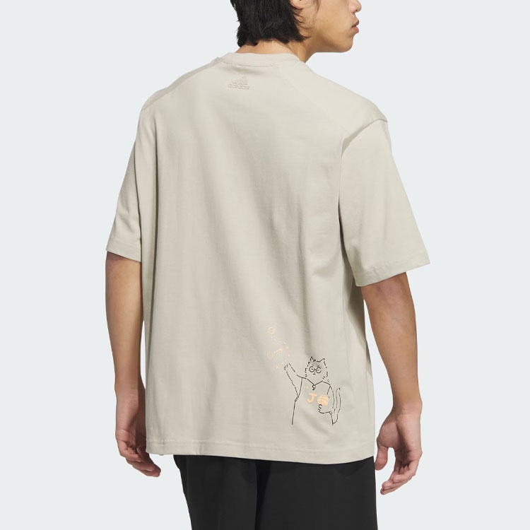 Adidas Graphic T-Shirt logoT — фото 1