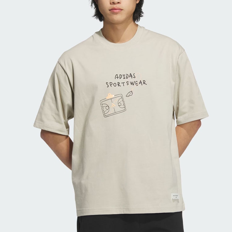 Adidas Graphic T-Shirt logoT — фото 2