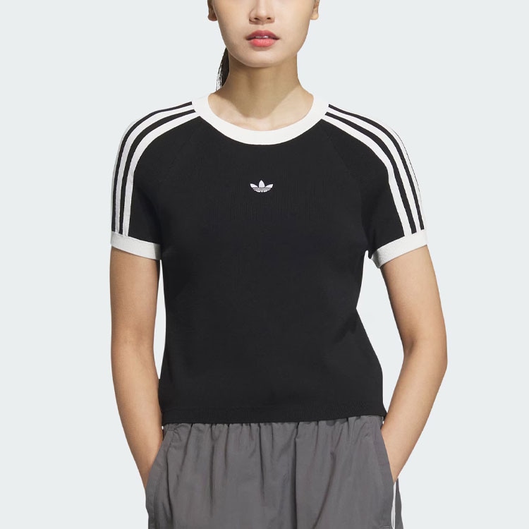 Adidas Originals Knit T-Shirt — фото 4