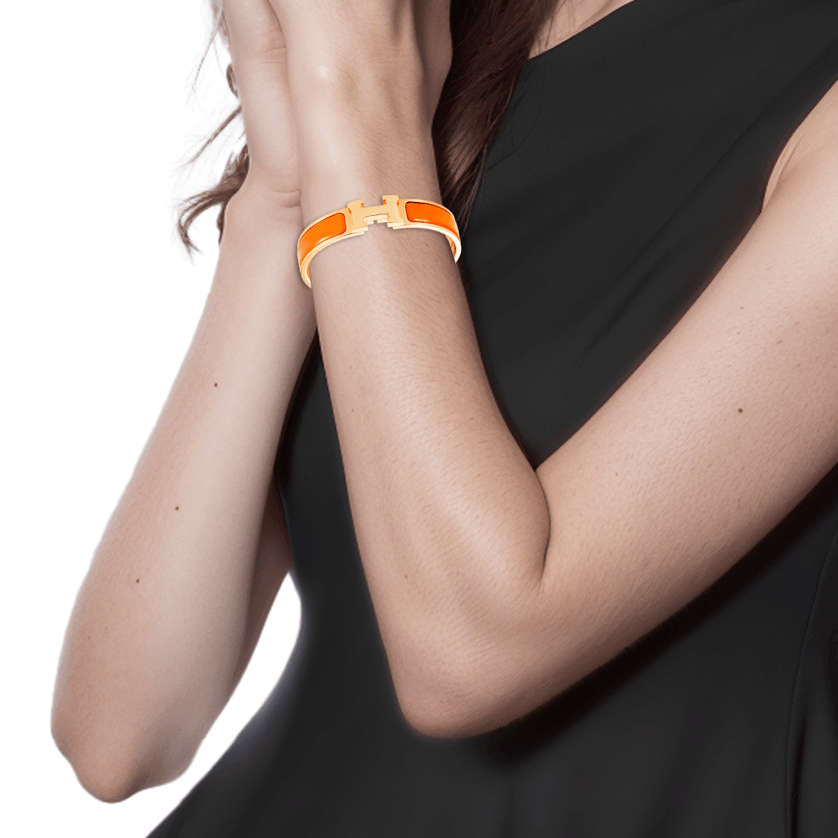 Hermes Enamel Bracelet — фото 3
