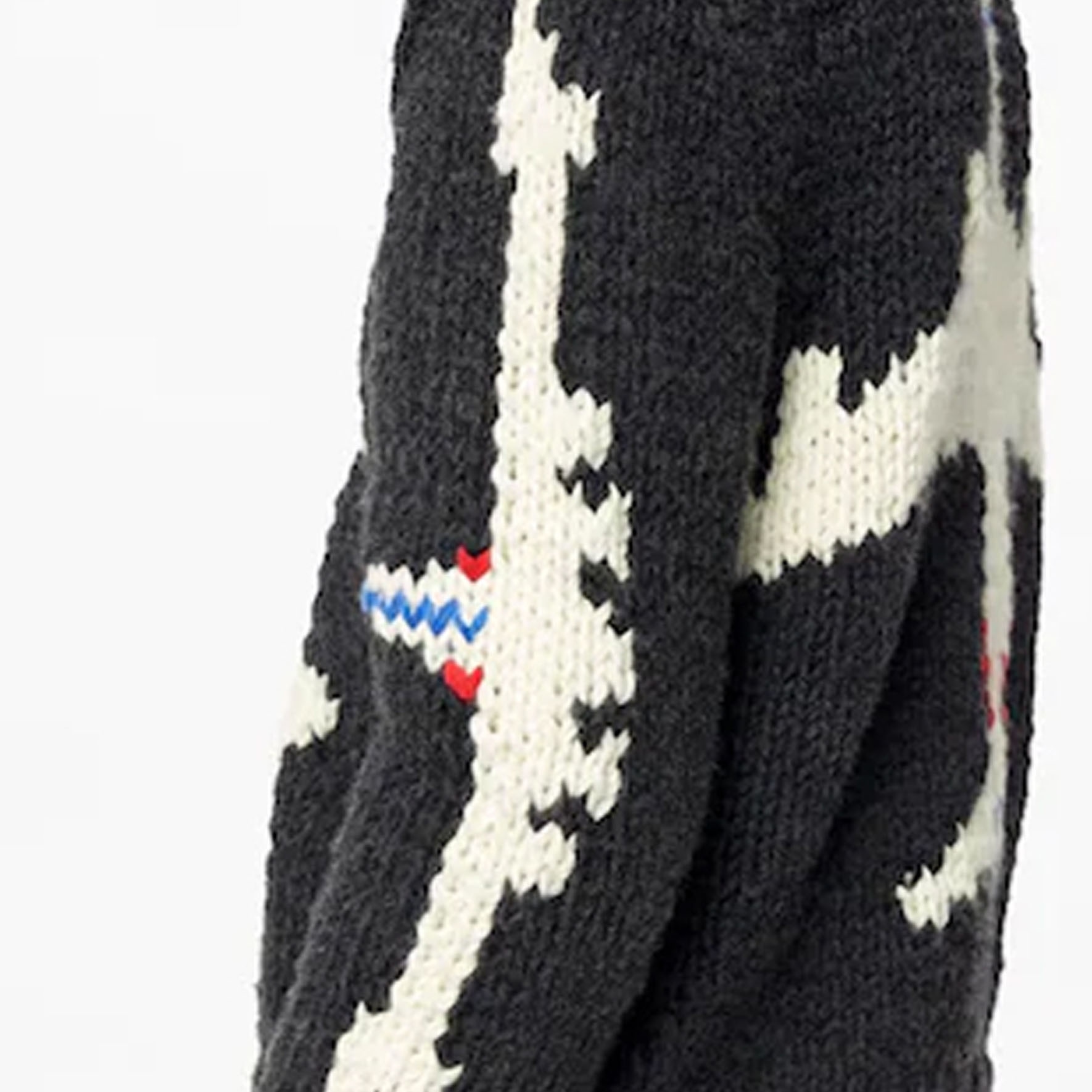 Louis Vuitton FW21 Classic Airplane Crewneck Sweater Grey — фото 3