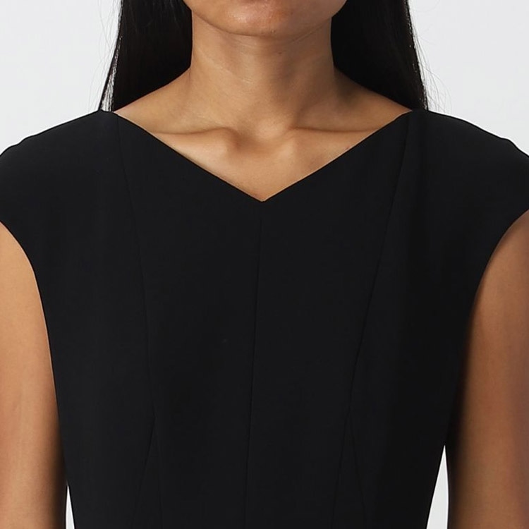 MaxMara Studio Black Maxi Dress — фото 4