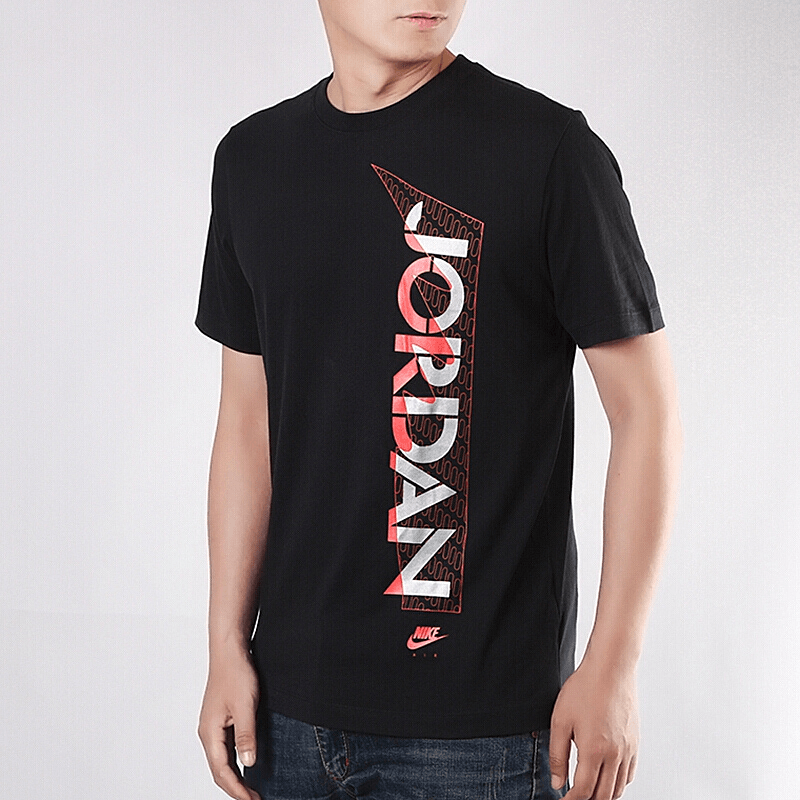 Jordan Brand Ss Tee Black — фото 3