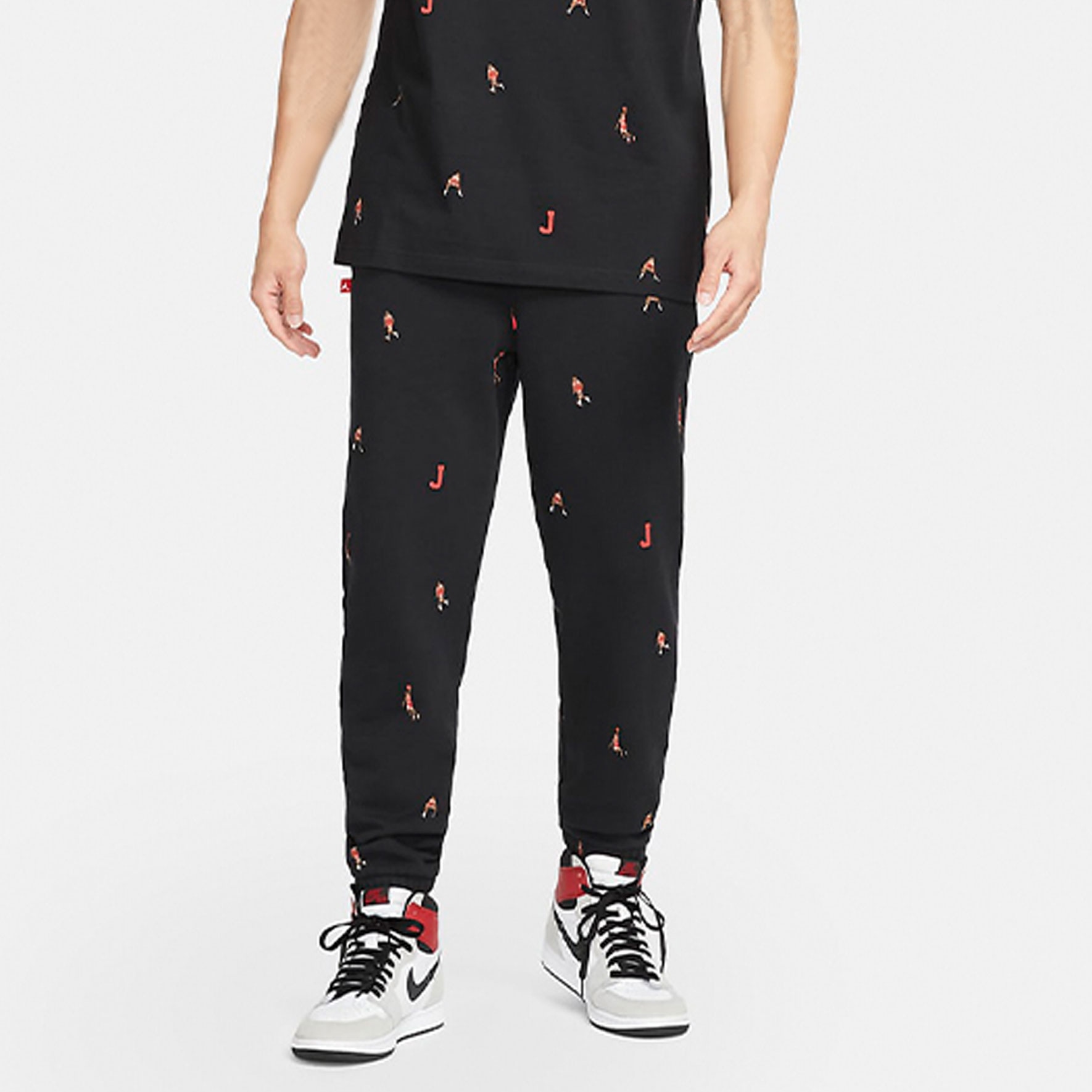 Jordan Essentials Jogger Pants Black — фото 4