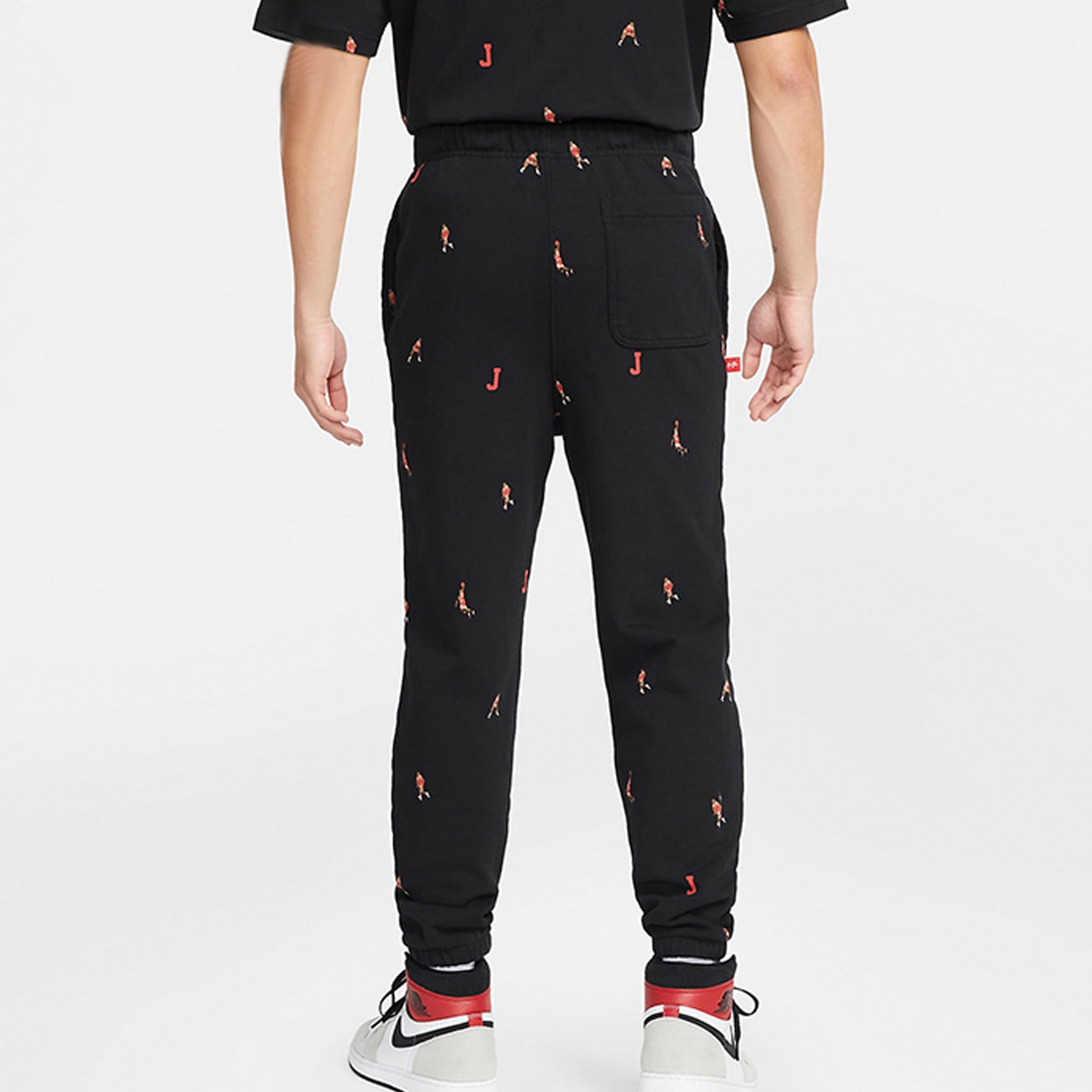 Jordan Essentials Jogger Pants Black — фото 3