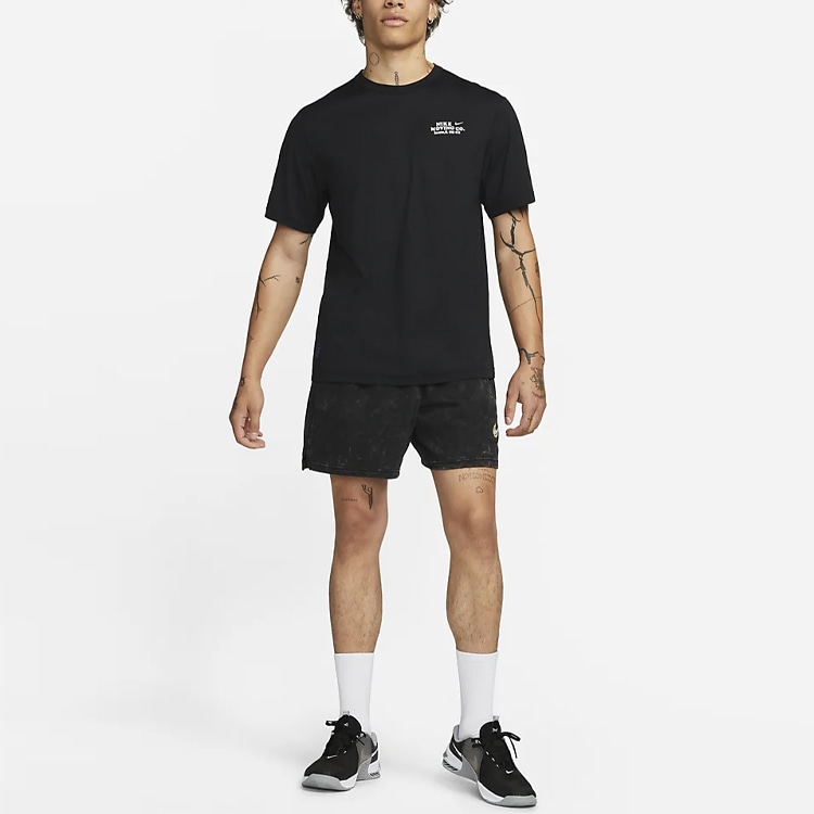 Nike Dri-FIT UV Hyverse Logo T — фото 2