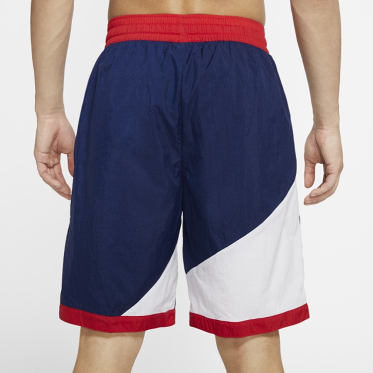 Nike USA Flag Quick-Dry Shorts Blue White — фото 5