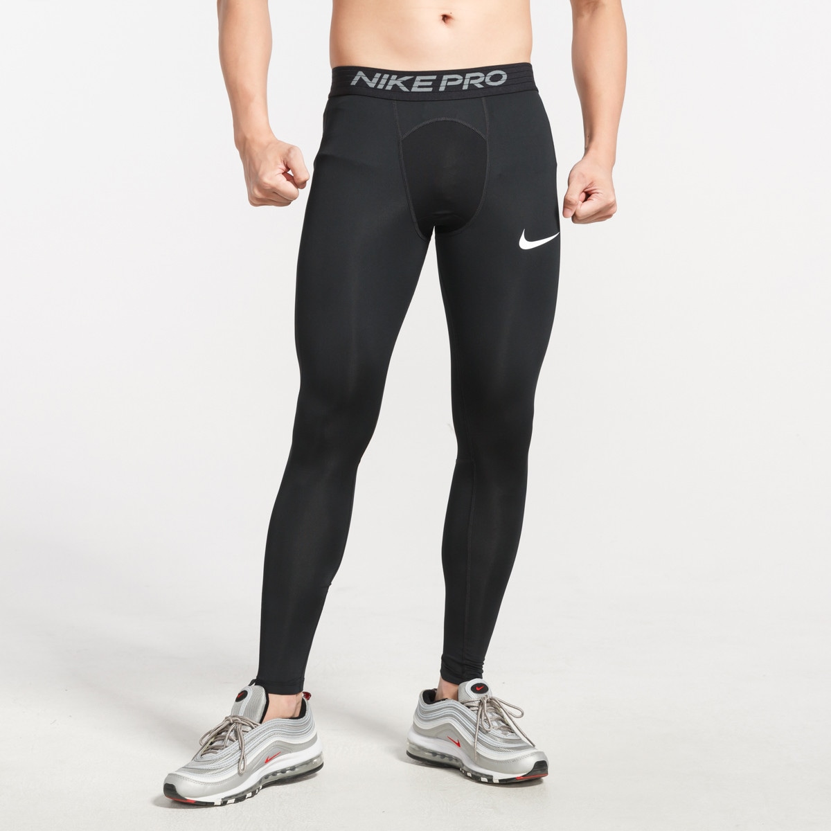 Nike Pro Dri-Fit Black — фото 2