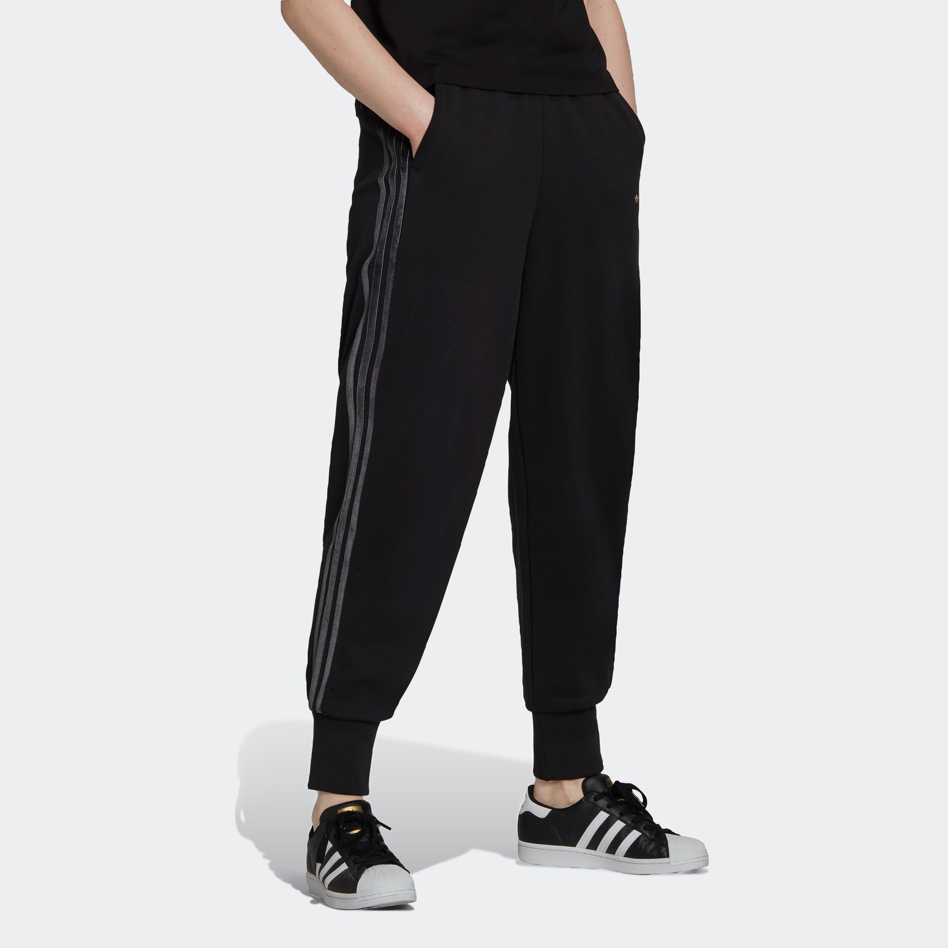 Adidas originals Cuffed Pant Logo — фото 4