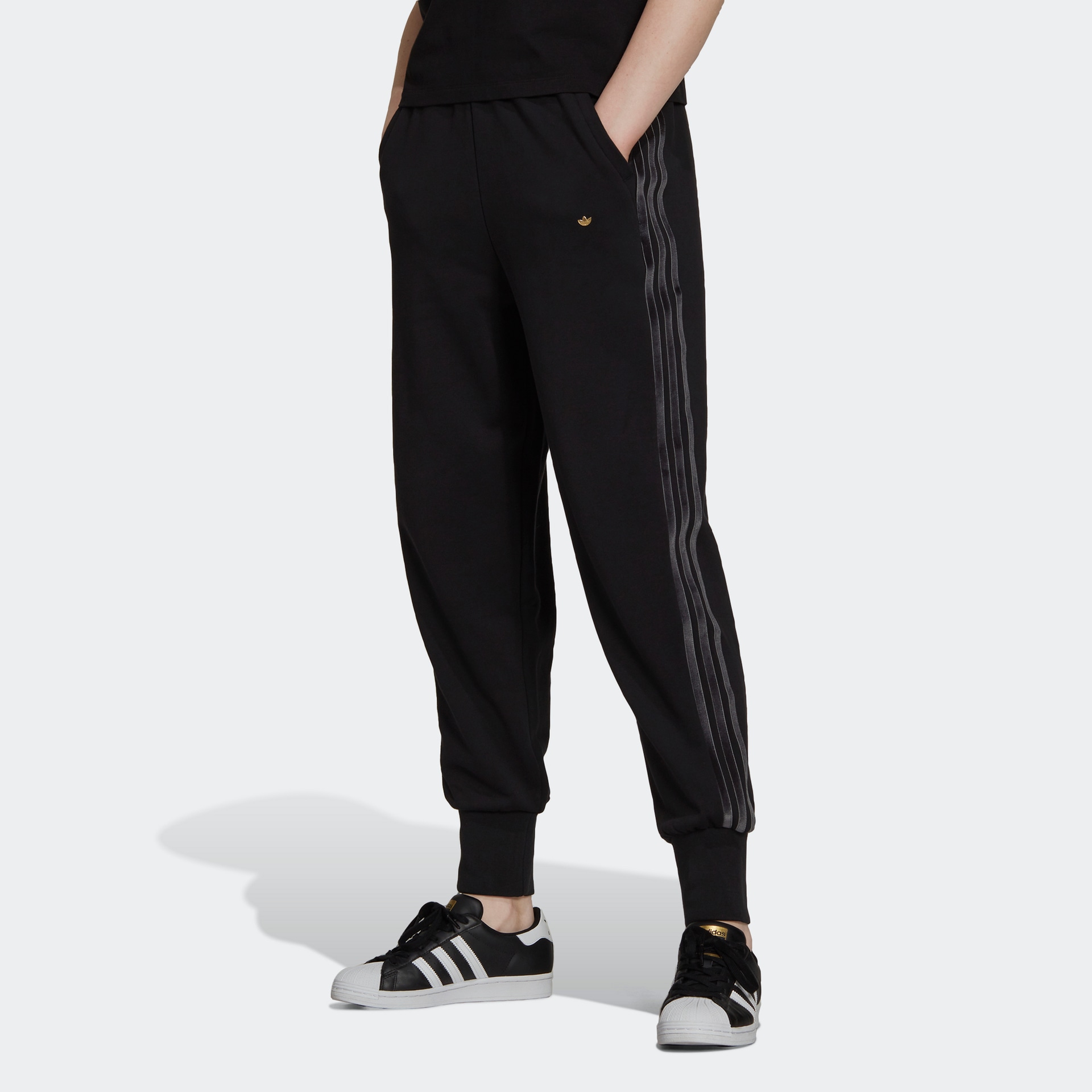 Adidas originals Cuffed Pant Logo — фото 3