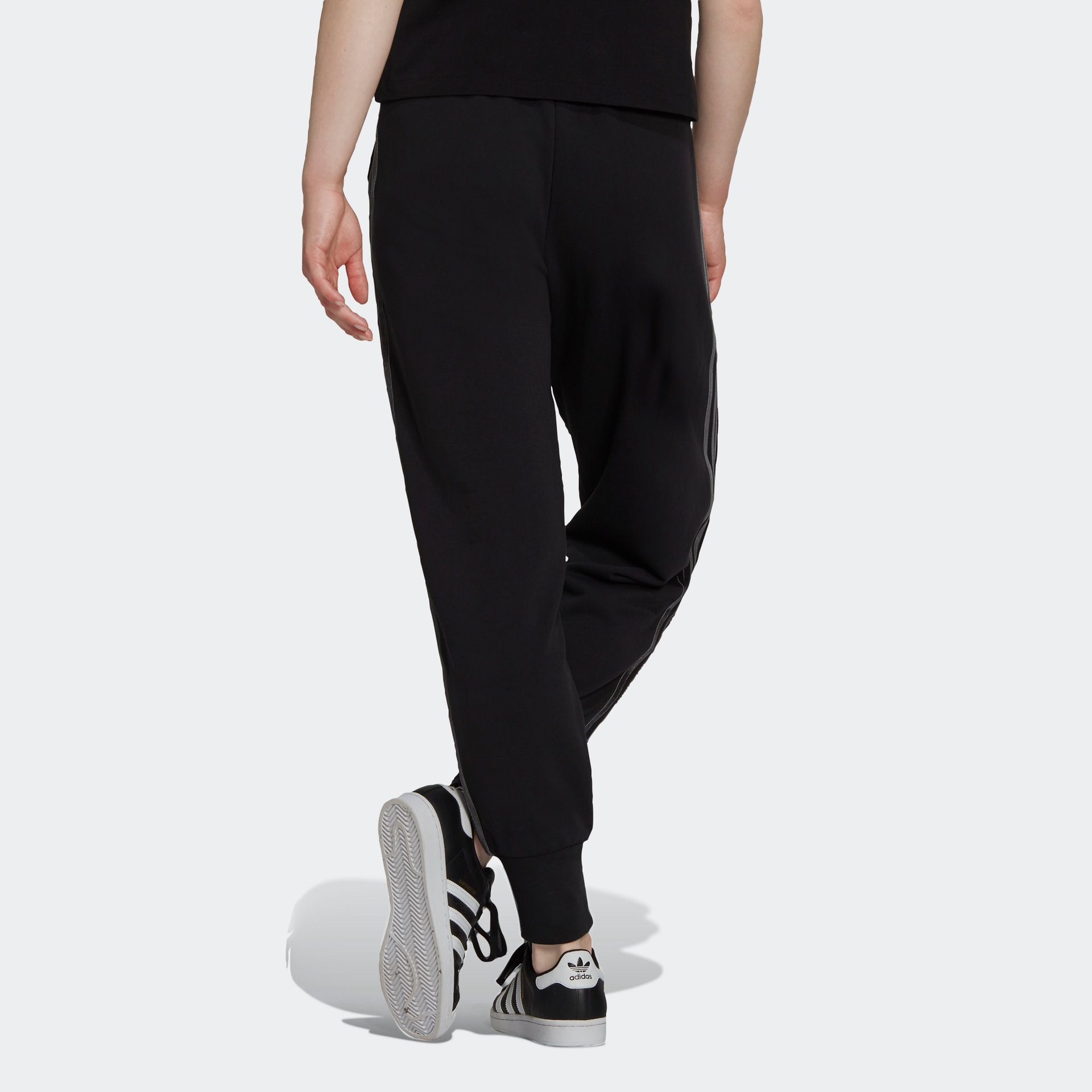 Adidas originals Cuffed Pant Logo — фото 5
