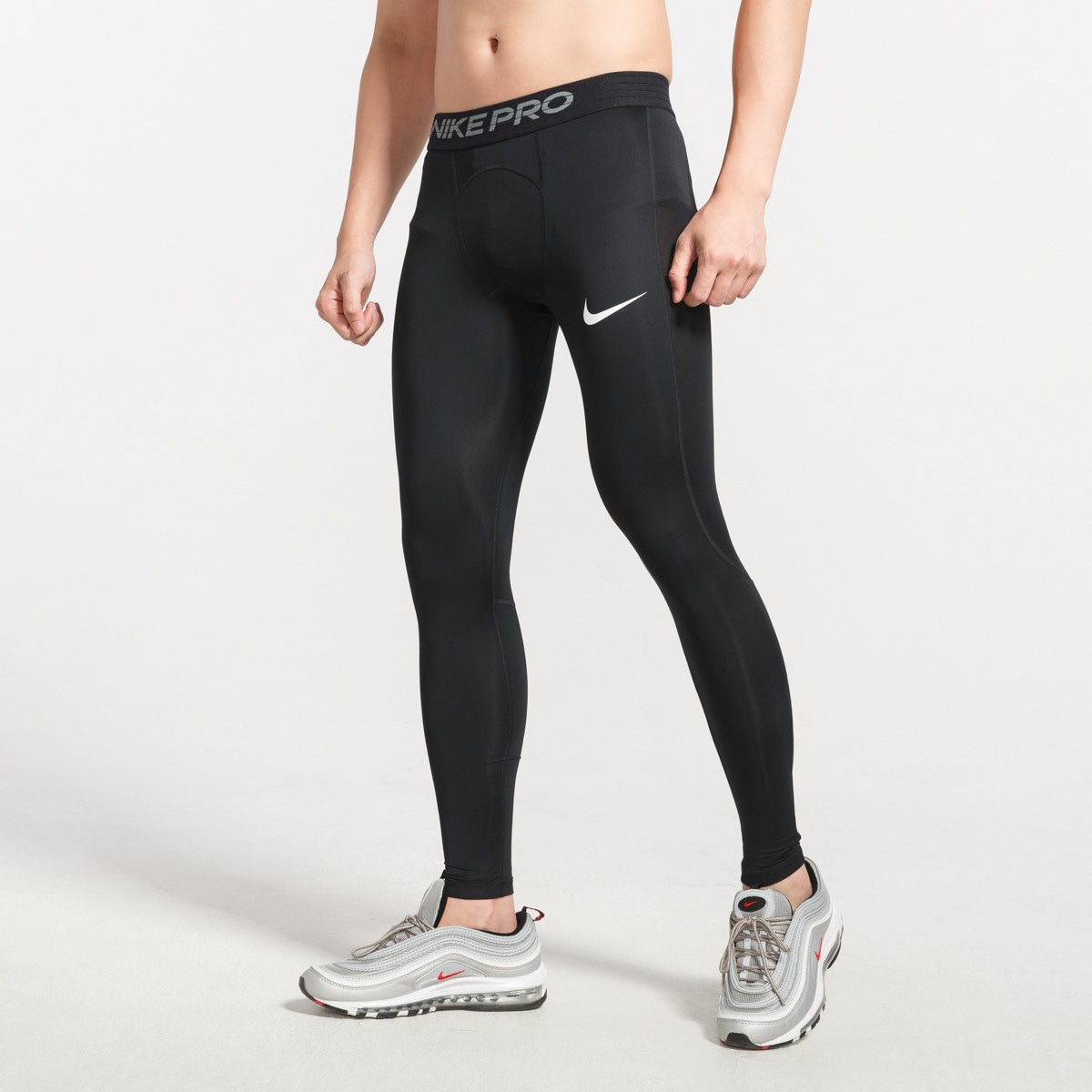 Nike Pro Dri-Fit Black — фото 3