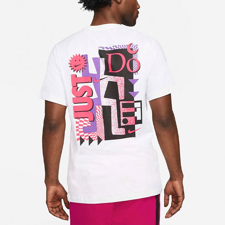 Nike Sportswear Letter Print Tee — фото 4