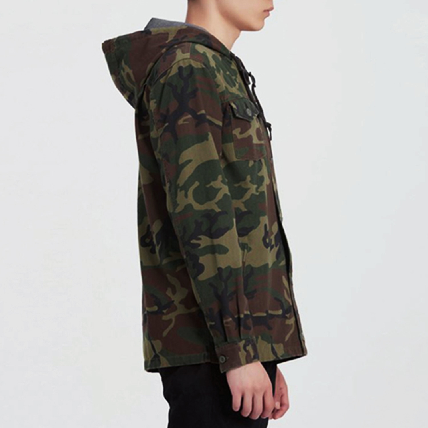 Vans Camo Hooded Jacket — фото 4