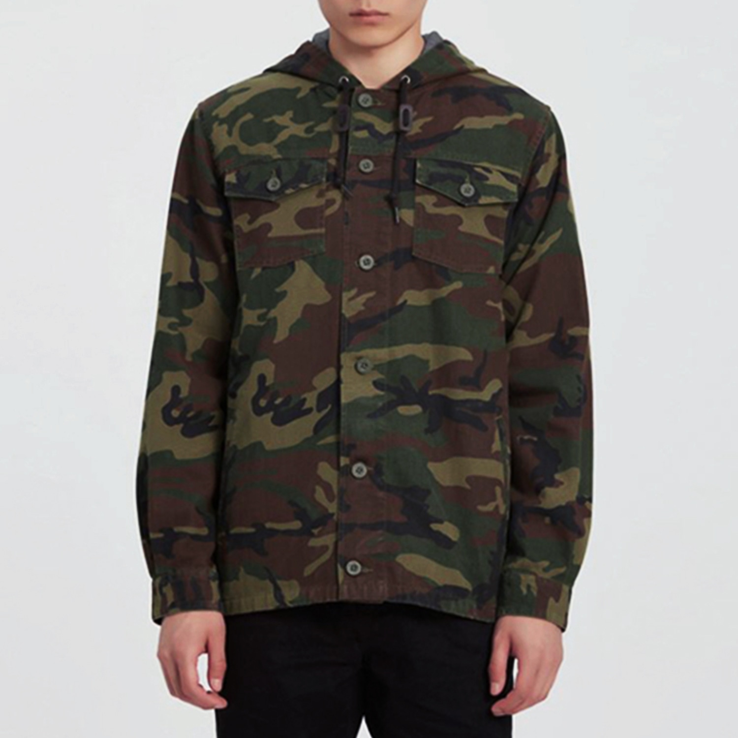 Vans Camo Hooded Jacket — фото 2