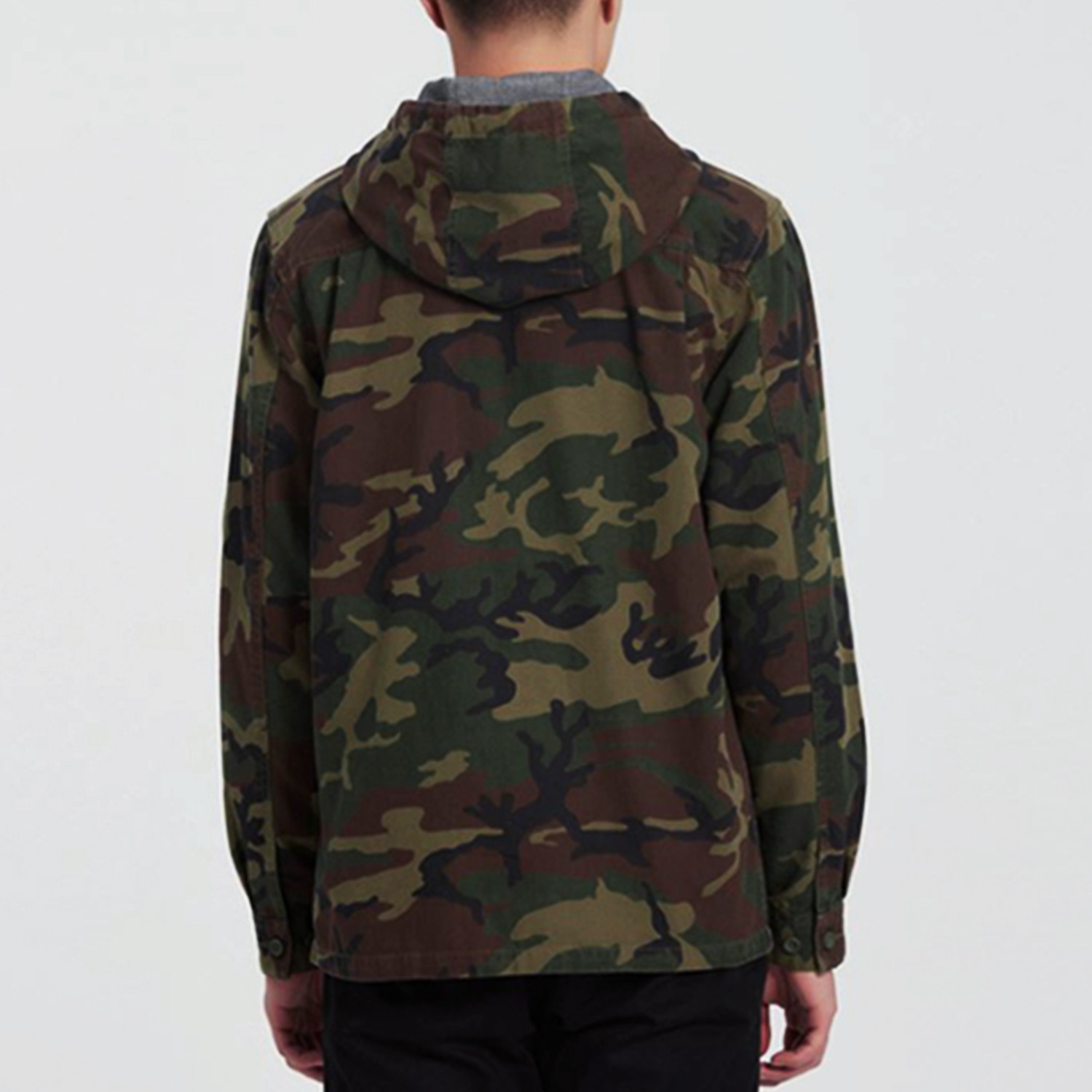 Vans Camo Hooded Jacket — фото 5