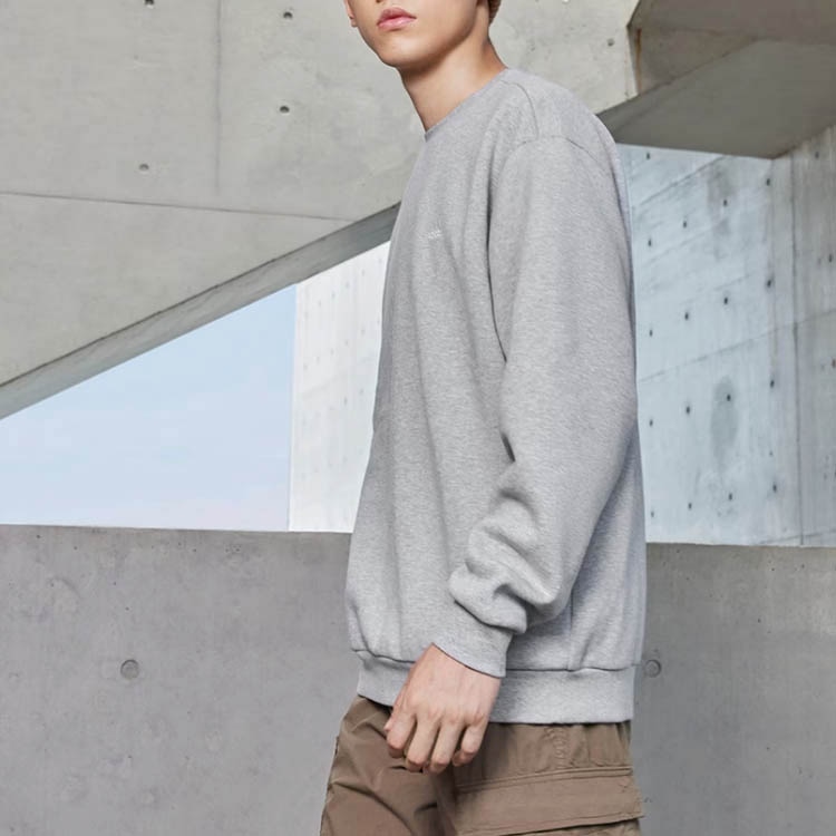 Adidas Logo Crew Sweatshirt — фото 2