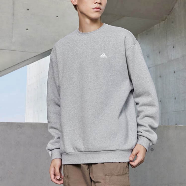 Adidas Logo Crew Sweatshirt — фото 4