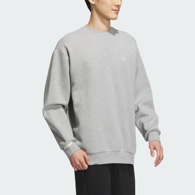 Adidas Logo Crew Sweatshirt — фото 5