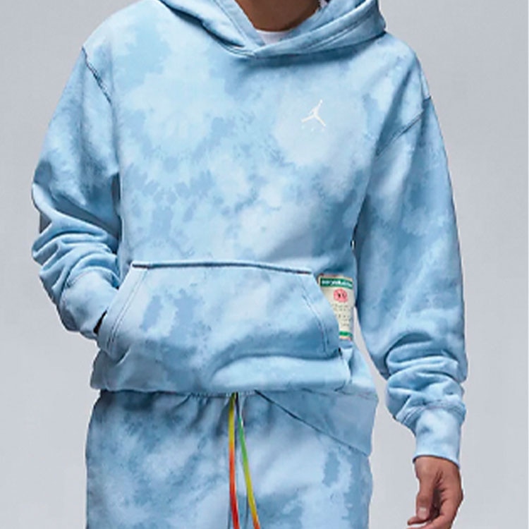 Jordan x J Balvin Hoodie Blue — фото 3