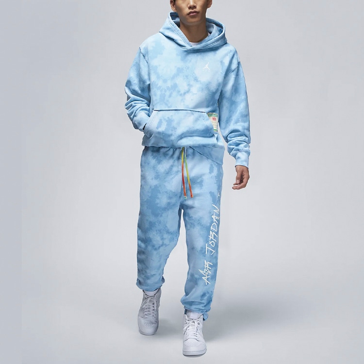 Jordan x J Balvin Hoodie Blue — фото 2