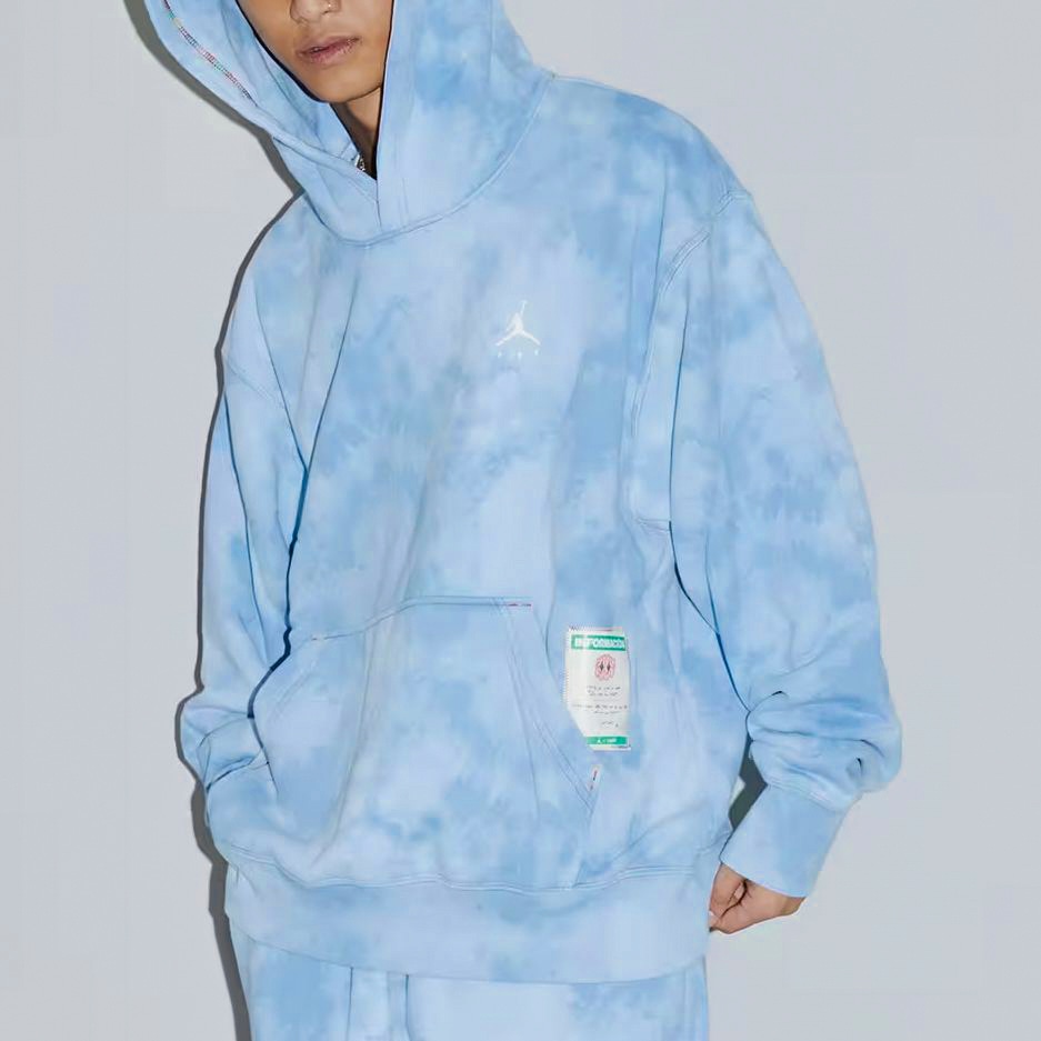 Jordan x J Balvin Hoodie Blue — фото 4