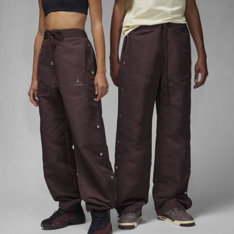 Jordan x A Ma Maniére SS23 Brown Track Pants — фото 3