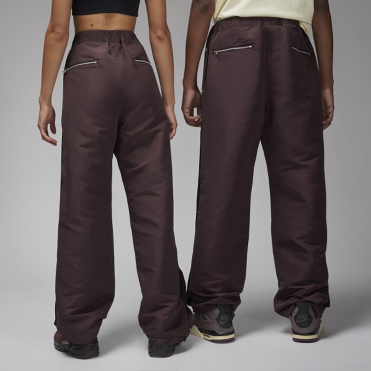 Jordan x A Ma Maniére SS23 Brown Track Pants — фото 5