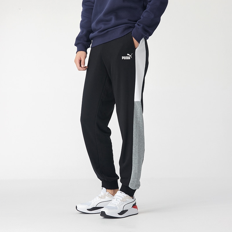 Puma Block Sweatpants — фото 3