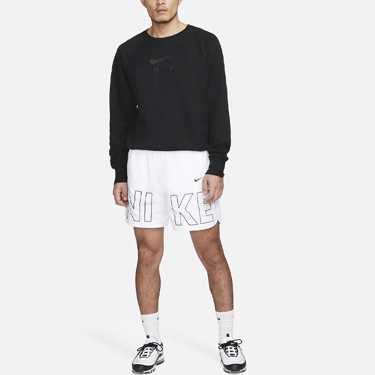 Nike Crewneck Sweatshirt Black — фото 2