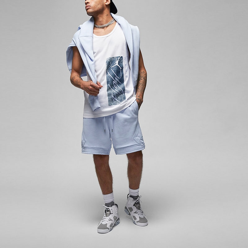 Jordan Essentials White Tank — фото 3