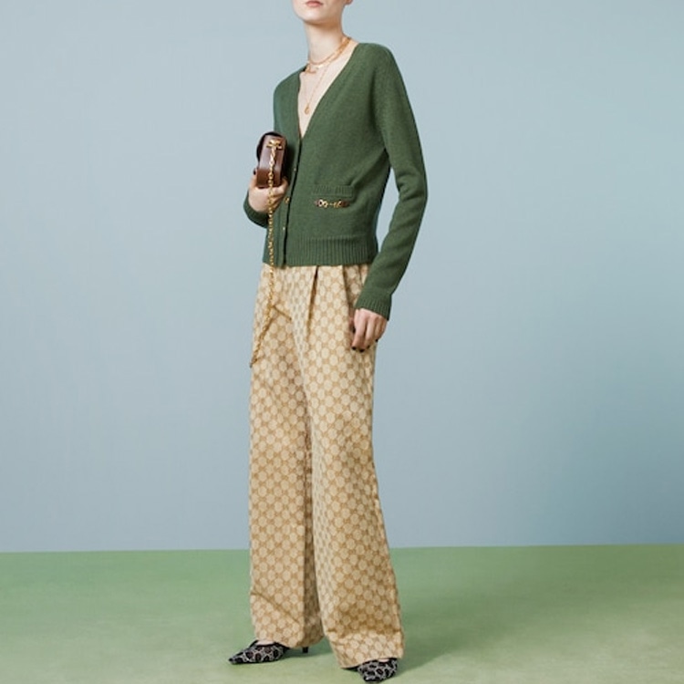 Gucci V-Neck Cashmere Sweater — фото 5