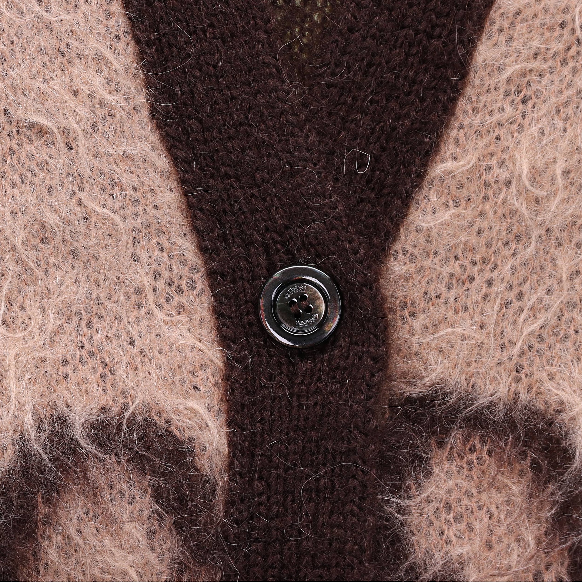 Gucci Logo Jacquard Cardigan — фото 11