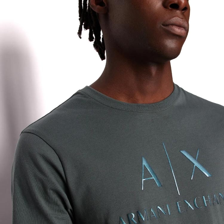 Armani Exchange SS24 LogoT — фото 5