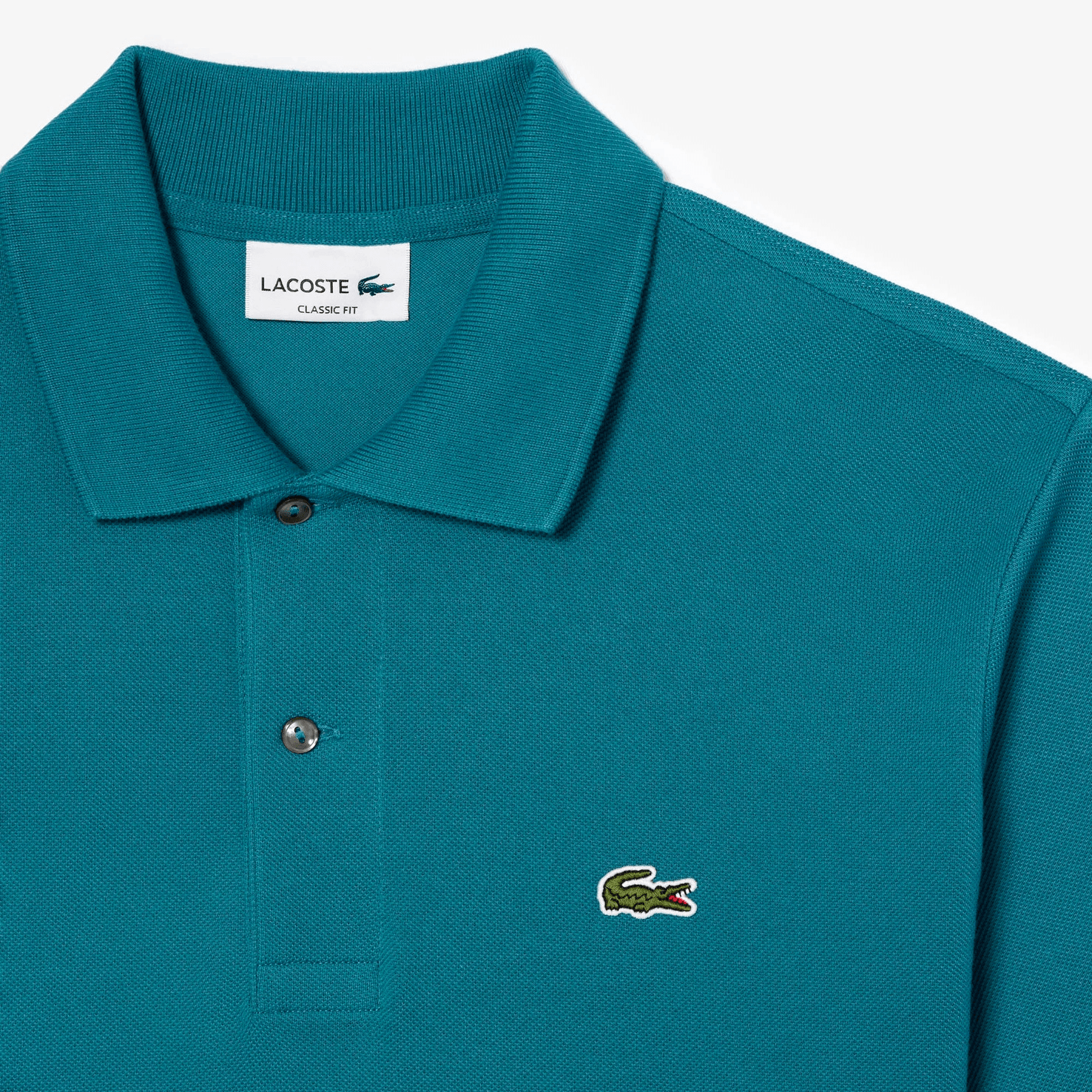 Lacoste Polo Shirt Green — фото 4