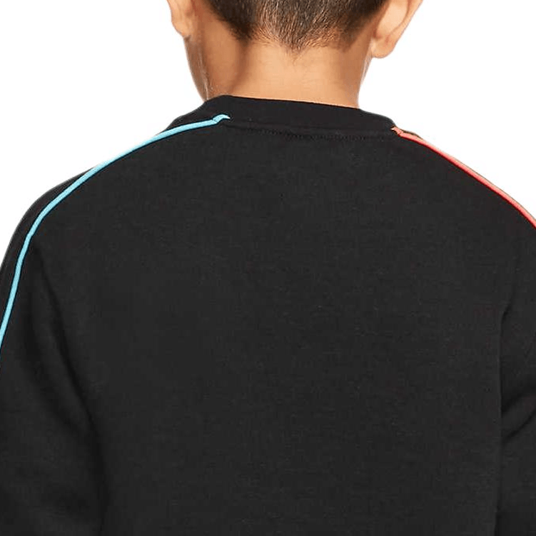 Jordan Nike x Jordan Crewneck Sweatshirt Black Youth — фото 4