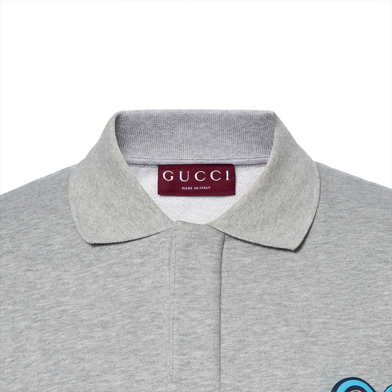 Gucci SS25 Heather Grey — фото 5