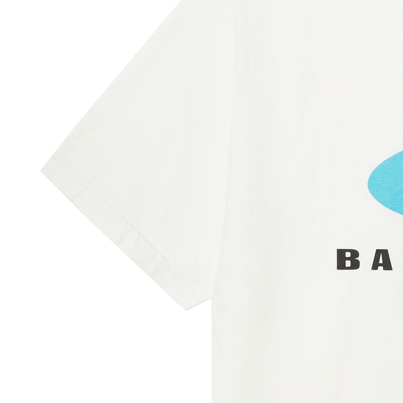 Balenciaga SS24 Logo Print T-Shirt White — фото 5