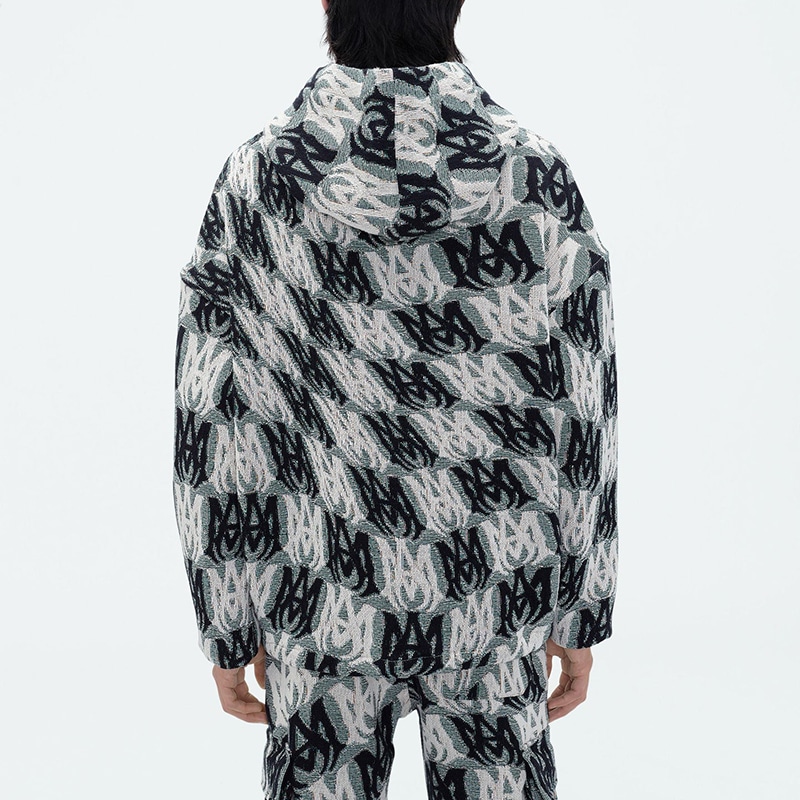 Amiri FW23 Hoodie Black — фото 9