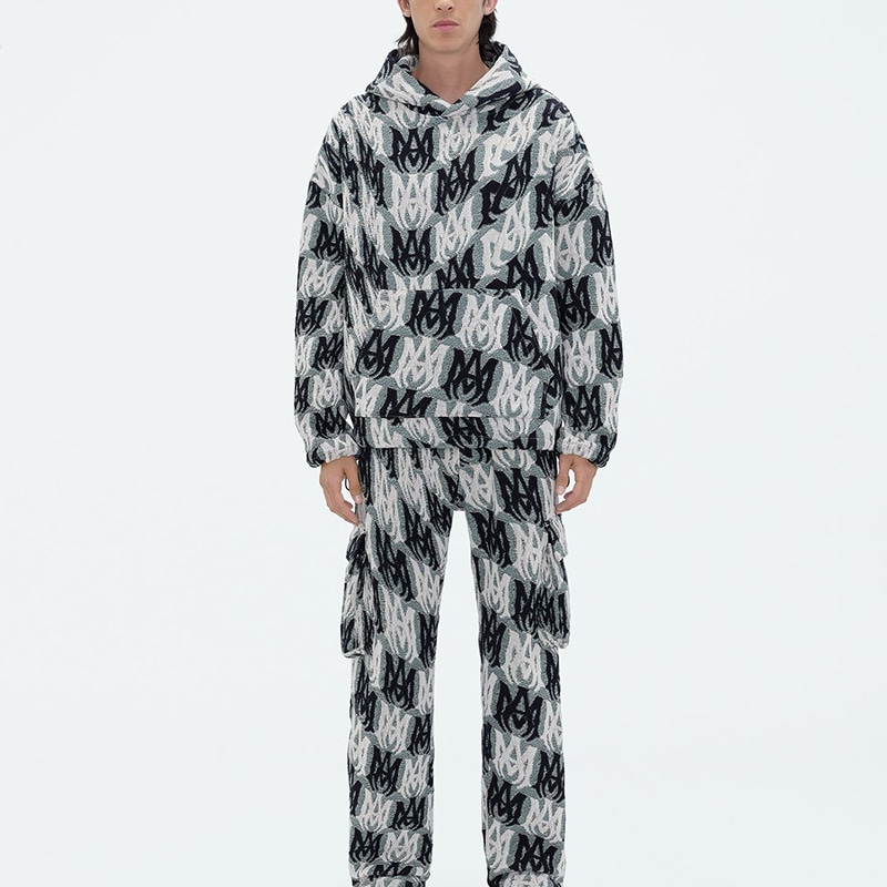 Amiri FW23 Hoodie Black — фото 8