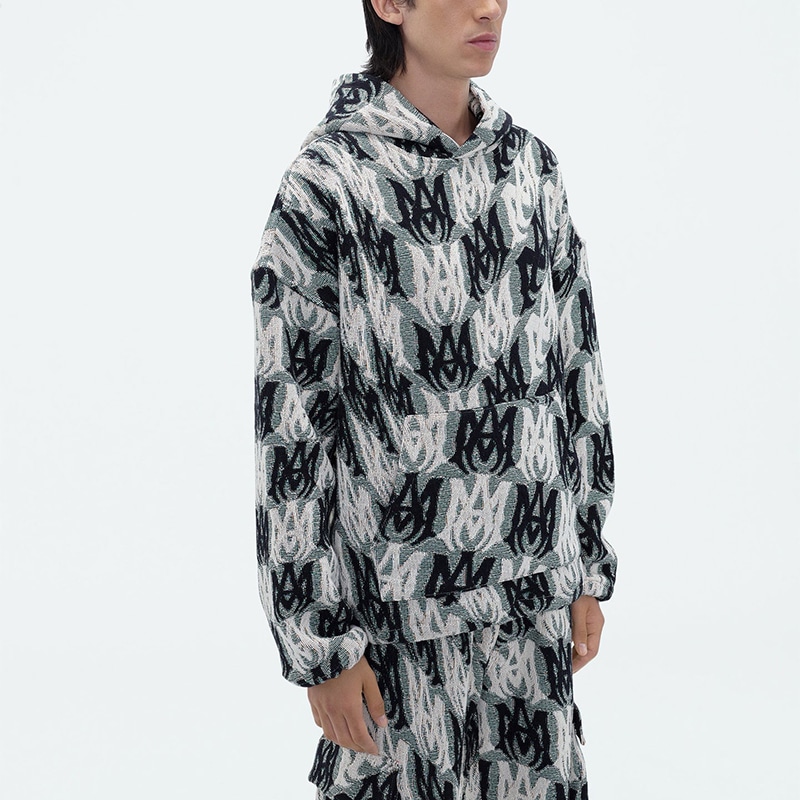 Amiri FW23 Hoodie Black — фото 10