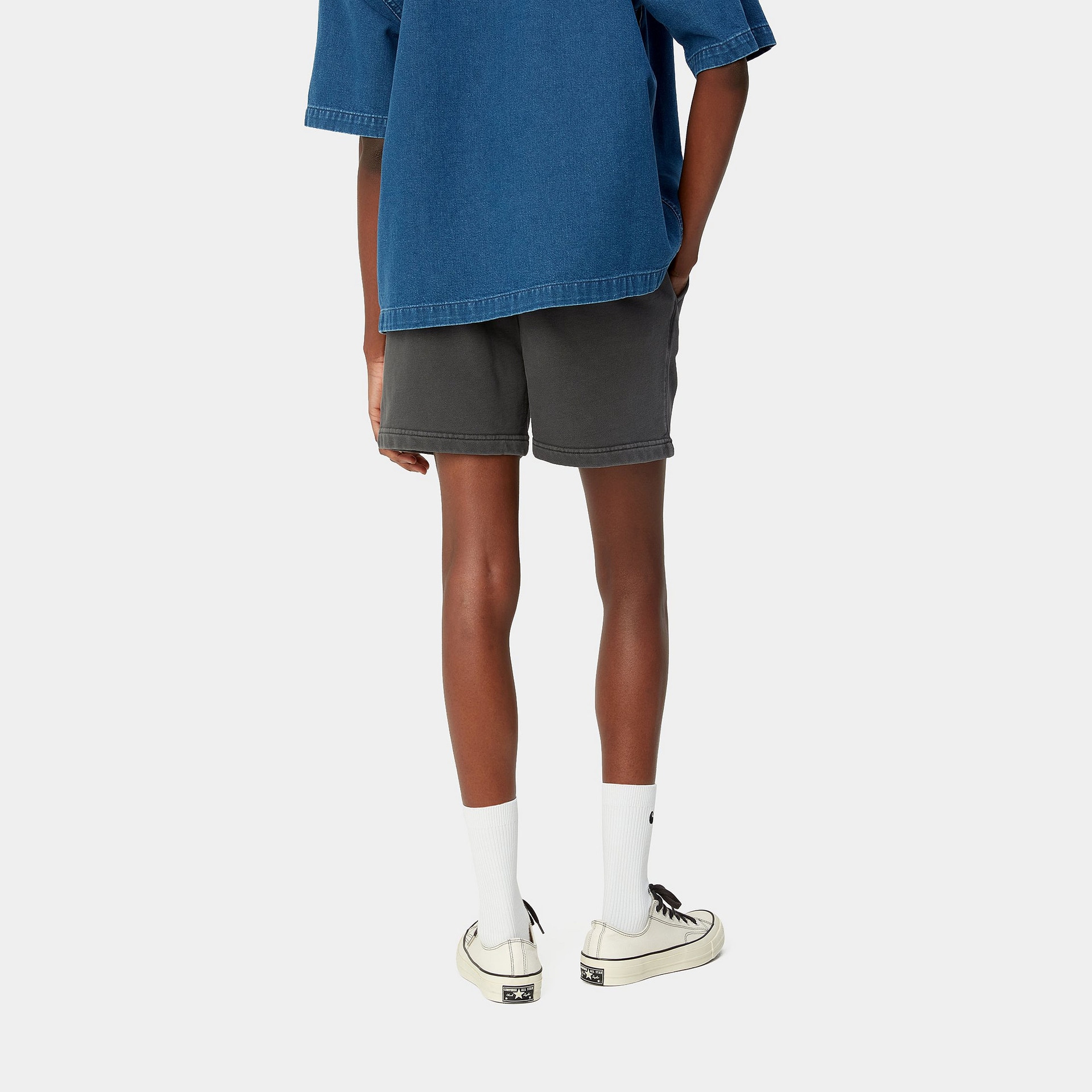 Carhartt WIP SS24 W' Duster Script Sweat Short — фото 3