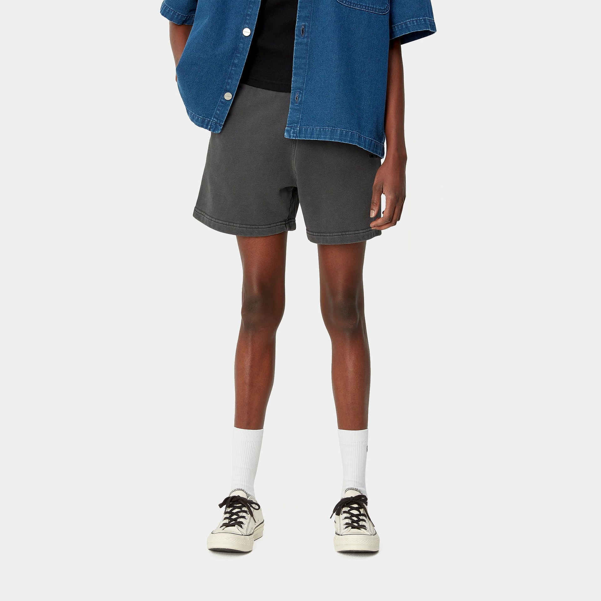 Carhartt WIP SS24 W' Duster Script Sweat Short — фото 2