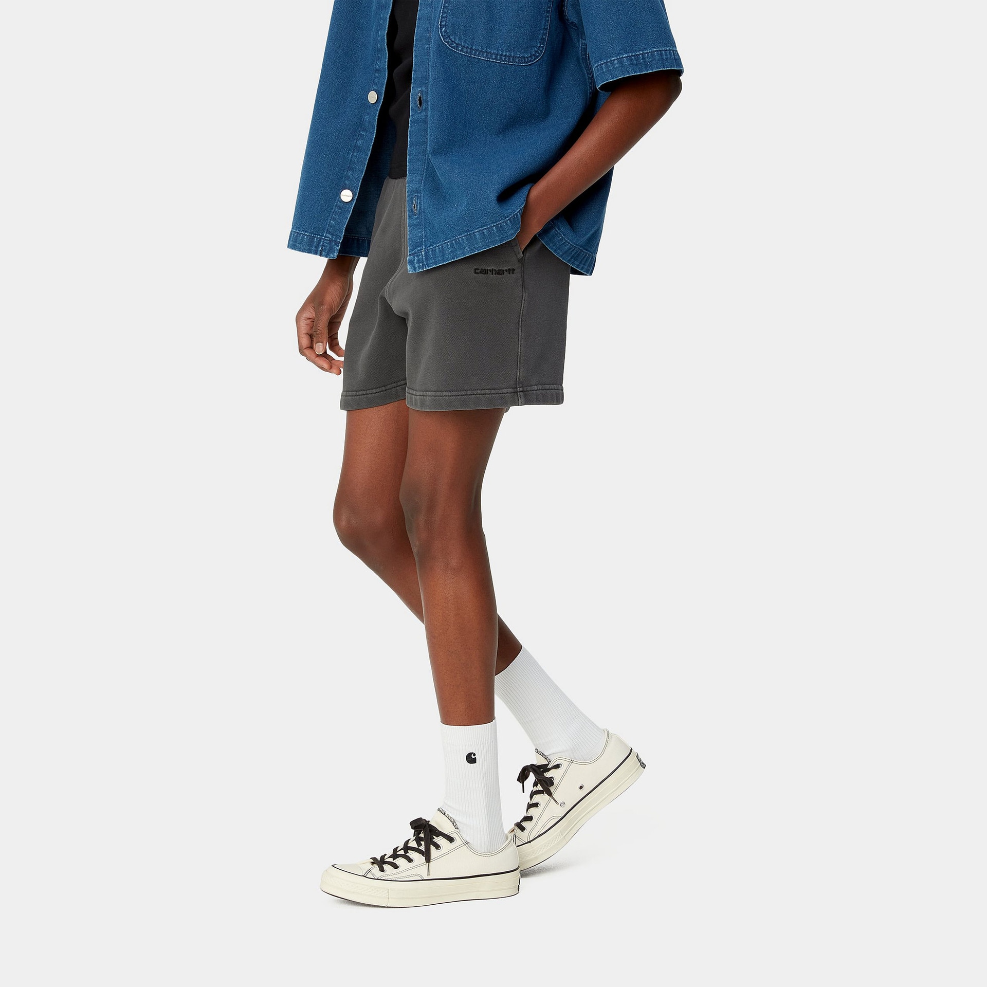 Carhartt WIP SS24 W' Duster Script Sweat Short — фото 4