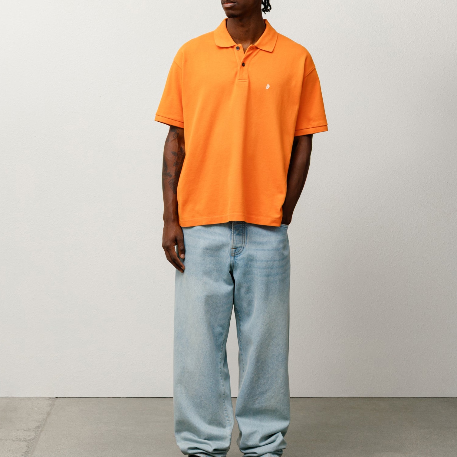 Stussy SS25 Classic Pique Polo — фото 9